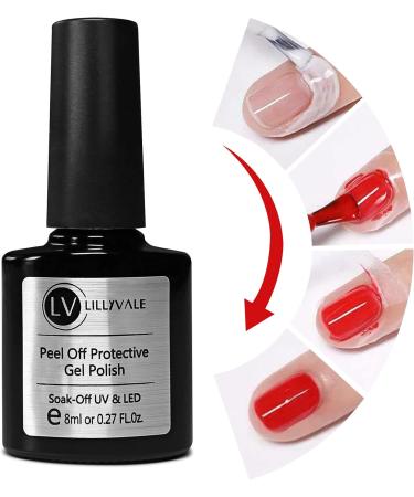 Nail Art Peel Off Anti Flow Base Coat Liquid Tape Cream Polish Palisade 8ML x 3 - Buy Online on GoSupps.com
