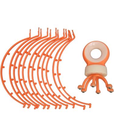 Stress Relief Deep Relaxation Handheld Octopus Head Massage Device - Soothing Massage Tool for Ultimate Relaxation & Recovery | International Shipping Available - Buy Online on GoSupps.com