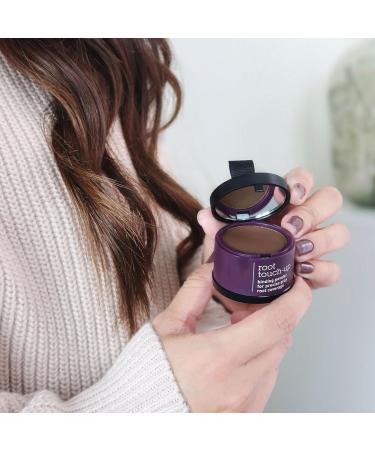 Hairline Powder Instantly Conceals Hair Loss Root Touch Up Hair Powder Hair Toppers for Women & Men Hair Fibers for Thinning Hair (A S) A 60 g (Pack of 1) - Buy Online on GoSupps.com