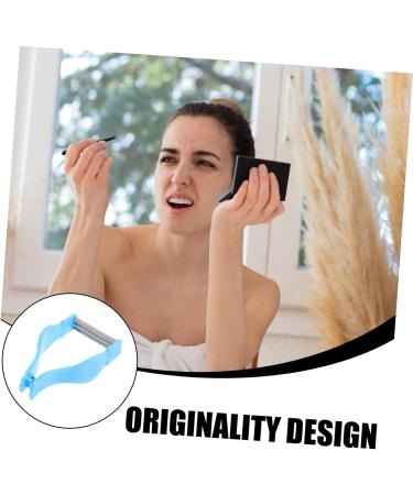  pilateur Ressort pour Visage Femme pilation des Poils Menton et Joues Outil Doux pour Peau Sensible pilateur Manuel pour liminer Poils Ind sirables Pratique pour Soins - Buy Online on GoSupps.com