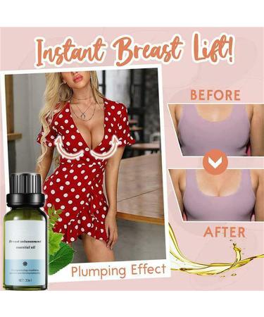 Natural Essential Oil for Breast Enlargement & Lift | Herbal Breast-Up Serum (2PCs) - Anti-Sagging Solution - Buy Online on GoSupps.com