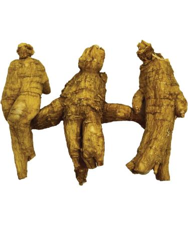 Vigorwell Premium 5-Year Jumbo American Ginseng (1LB/454G/16OZ X 3 Bags)-Value Pack Save 10% - Buy Online on GoSupps.com