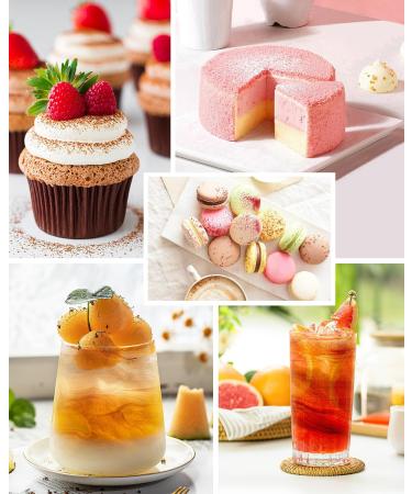 RoizeFar Edible Glitter Set - 8 Colors Tasteless Powder for Cakes & Drinks | Perfect for Easter Christmas Oktoberfest & Cocktails - Buy Online on GoSupps.com