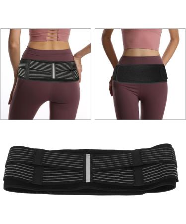 Bediffer Sacroiliac Support Belt - Adjustable Breathable Nylon & Polyester Waist Belt for Exercise - International Shipping Available - Buy Online on GoSupps.com