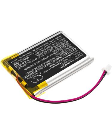 3.7V High-Performance Replacement Battery for Sena 10C & 10C Pro - YP803040P | 1000mAh | Fast International Shipping - Buy Online on GoSupps.com