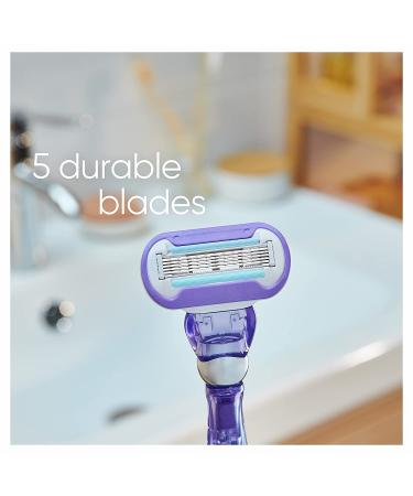 Gillette Venus Swirl Extra Smooth Razor + 2 Cartridges | Women's Shaving Solution - Buy Online on GoSupps.com