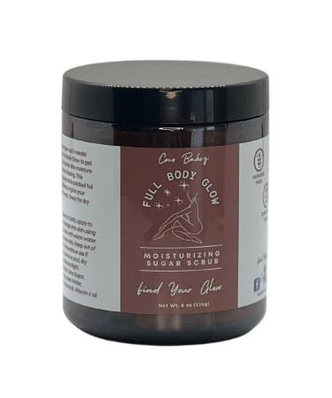 Full Body Glow All Natural moisturizing body scrub