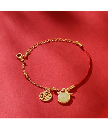 Shop Oralgos Fashionable Adjustable Zodiac Bracelets | Unique Animal Sign & Lucky Kite Pendants - Buy Online on GoSupps.com