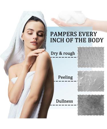 DuoZeng Goat Milk Body Wash Gentle Silk Soft Foaming Milk Bath Moisturizing Body Cleanser for All Skin - Buy Online on GoSupps.com