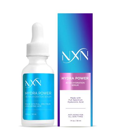 NXN Nurture by Nature Hydra Power 4D HA Hydration Serum 1 fl oz (30 ml)