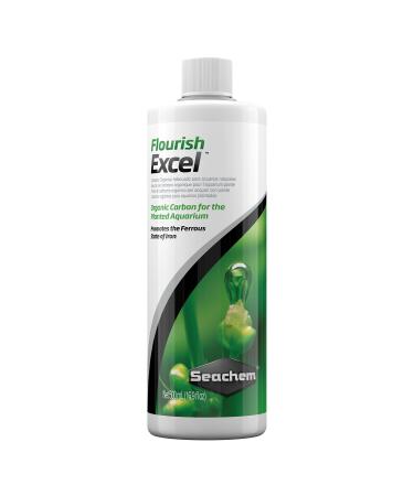 Seachem Flourish Excel 500ml - Buy Online on GoSupps.com