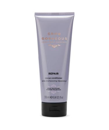 Grow Gorgeous Repair Conditioner 250ml - With Niacinamide - For Damaged Brittle hair - Suitable for Bleached and Chemically Treated Hair - Vegan