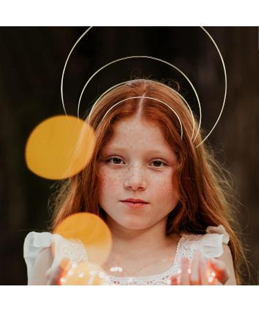 Lurrose Goddess Halo Crown - Vintage Angel Halo Headband for Halloween Party - Buy Online on GoSupps.com