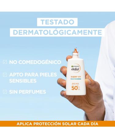 DELIAL SUPER UV niacinamide anti-blemish SPF50+ 40 ml - Buy Online on GoSupps.com