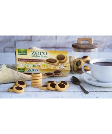 Chocolate Coated Biscuit No Sugar Added - Buy Online on GoSupps.com