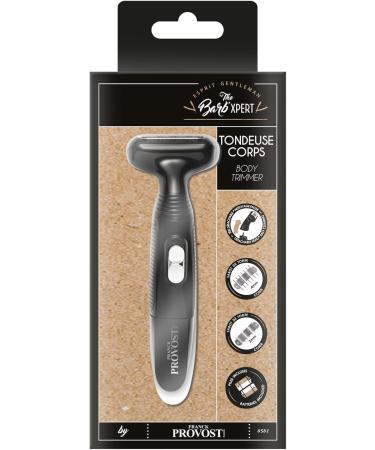 Buy ESPRIT GENTLEMAN THE BARB XPERT Body Trimmer by Franck Provost | 2 Attachments & Battery Included - Best International Shipping - Buy Online on GoSupps.com