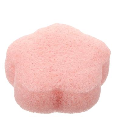 Cleaning Sponge Sponges System Face Sponge Facial Cleansing Sponge Sponge Face Flower Shape Dry Touch Tool Face Wash Plant