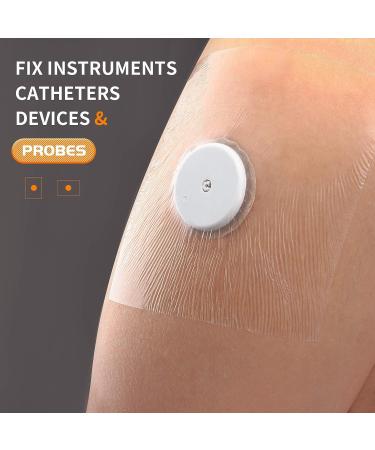 Waterproof Transparent Film Dressing Bandage 2.75'' x 2.36'' 100 Pack - Clear, Breathable, Comfortable - Shower Shield for Tattoo Aftercare - Buy Online on GoSupps.com