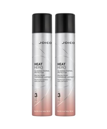 Joico Heat Hero Glossing Thermal Protector | Protect Against Heat and Pollution | Reduce Split Ends & Boost Shine | Perfect for Blowout | For Most Hair Types