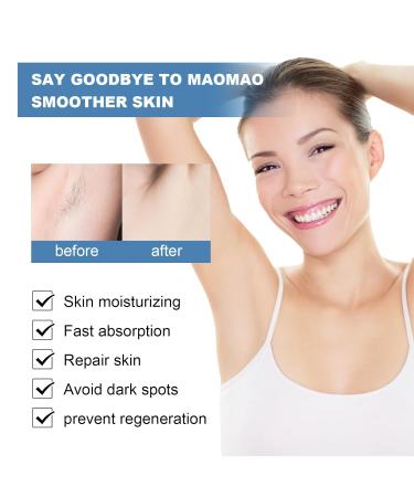 PCOS Facial Hair Removal Serum - Natural At Home Treatment for Men & Women - Buy Online on GoSupps.com