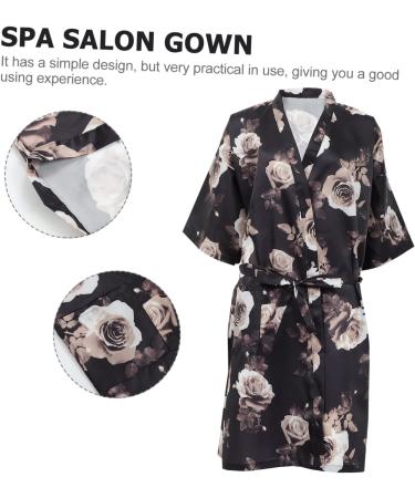 FOYTOKI Barber Apron Multi-Functional Beauty Costume Beauty Hot Dyeing Clothing Beauty Salon Guest Clothes Barbershop Clothe Hair Cutting Salon Supplies Hot Dyeing Suit Spa Salon Gown - Buy Online on GoSupps.com