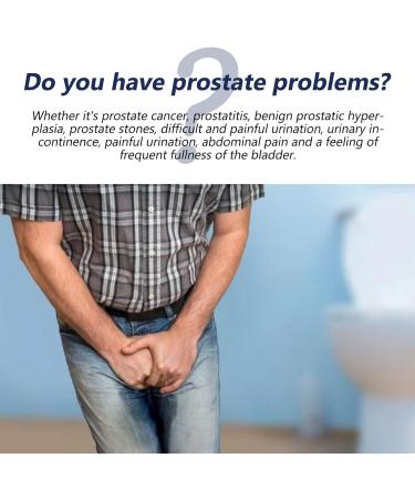 Prostate Cream for Prostatitis Relief | Reduces Inflammation & Urine Problems | 20g (3 Pack) - Buy Online on GoSupps.com