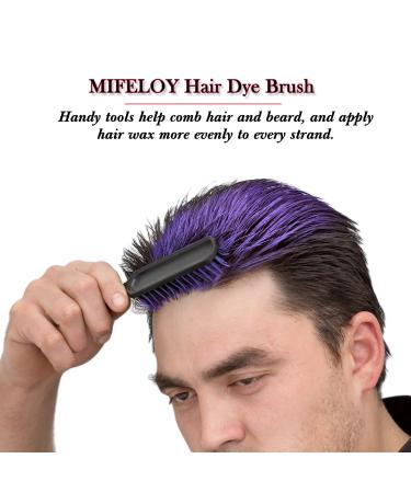 Violet Hair Tint - Temporary Hair Color Cream for Men & Women | 4.23 oz Instant Styling Wax | Perfect for Party Cosplay & Halloween - Buy Online on GoSupps.com
