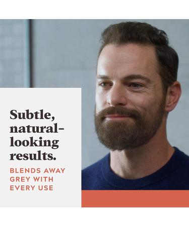 Just For Men Control GX Beard Wash Shampoo - Gradual Grey Reduction, Fuller Softer Beard - 4 Fl Oz - Buy Online on GoSupps.com