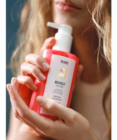  Yope YOPE BOUNCE CONDITIONING BOOST my HAIR 300ml - Buy Online on GoSupps.com