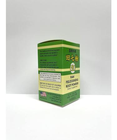 Raw Pseudoginseng Root Powder Herbal Supplement Helps for Promote A Healthy Cardiovascular System 1.4oz Made in USA - Buy Online on GoSupps.com
