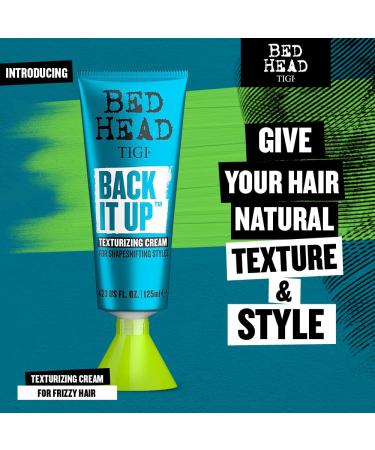 TIGI Bed Head Back It Up Texturizing Cream 4.23 fl oz - Shape and Texture - Pack of 1 - Buy Online on GoSupps.com