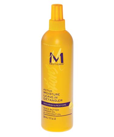 (PACK OF 3) MOTIONS PROFESSIONAL SALON ACTIVE MOISTURE LEAVE IN DETANGLER 12oz