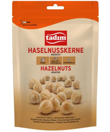 TADIM hazelnut kernels | Roasted and unsalted | 10 packs in a box (10 x 150 g)
