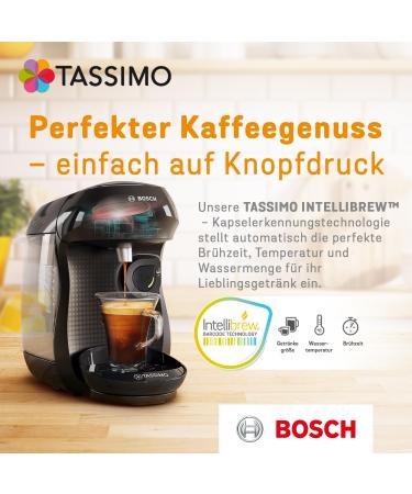 Tassimo Latte Macchiato Baileys - Creamy Coffee Capsules | 40 Servings of Indulgent Milk Coffee - Buy Online on GoSupps.com