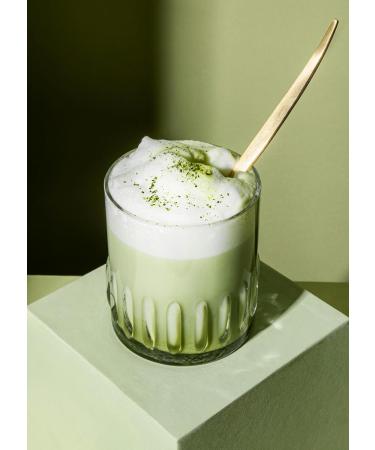 KoRo - Th Matcha bio japonais Mizu 80 g - Qualit premium naturel et d tox en vrac Mizu Pack de 1 - Buy Online on GoSupps.com