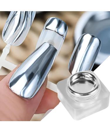 Metallic Paint Gel Polishing Gel for Manicures | UV/LED Mirror Art Painting Decoration for Home Manicures Beginners Creative Design - Buy Online on GoSupps.com