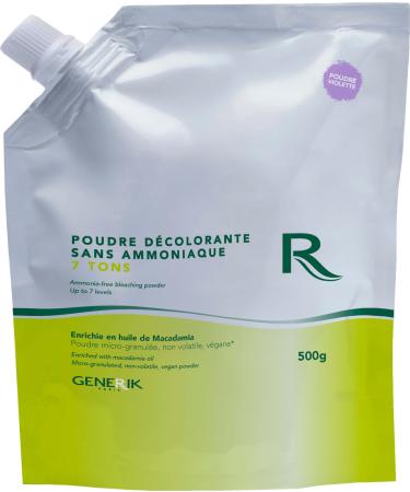 Decolorizing powder 7 tones without ammonia Generik 500g