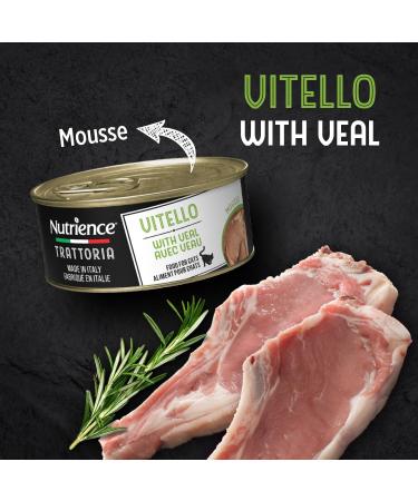 Nutrience Trattoria with Veal Mousse Cat Food 85g - Buy Online on GoSupps.com