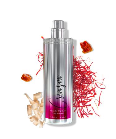 Perfume For Women - INSPIRED by BACART RUGE 540 - Woody Amber White Floral - A Fresh and Warm Spicy Womens Perfume - (3.4 fl oz / 100 ml)