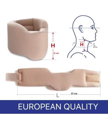 Toros Group SCNORCH Rack Sack - Recort Care Trapte CVICAL Sele - Soft 100% Cotton - Relieves Spine & Joint Pressure - Small Black 6 cm XS - Buy Online on GoSupps.com