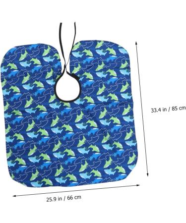 minkissy 1pc Printing Haircutting Cloth Haircutting Gown Polyester Pongee Cloth Haircutting Shawl Water Proof Apron Kid Apron Kids Aprons Waterproof Apron Small Fish Child Cloak - Buy Online on GoSupps.com