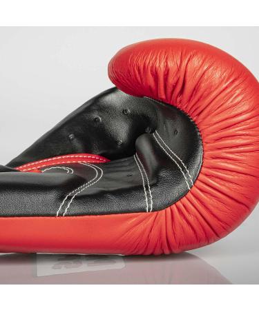 Paffen Sport Allround Eco Boxing Gloves - Red/Black 14oz for Training & Sparring in Boxing Kickboxing & Muay Thai - Buy Online on GoSupps.com