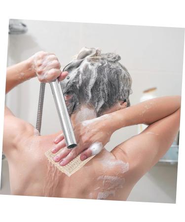 Beavorty 4-Piece Double-Sided Bath Scrubber Set - Body and Face Towels for Travel and Home - 28x25cm - Buy Online on GoSupps.com