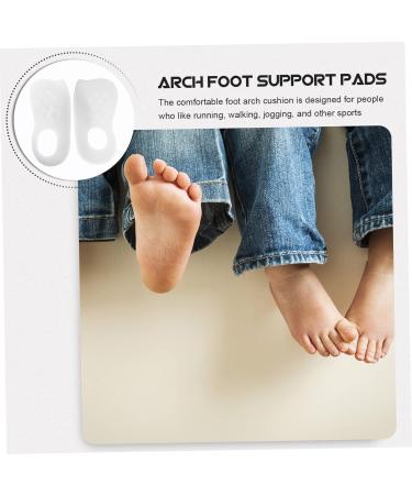 GLEAVI 2 Pairs Flat Foot Insoles - Plantar Arch Support Cushions for Men | Unmatched Comfort & Quality - Buy Online on GoSupps.com