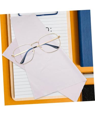 FOMIYES 2pcs Premium Glasses Cleaning Cloth - Lens & Screen Polishing Microfiber Cloth for Eyeglasses Tablets & Phones | International Shipping Available - Buy Online on GoSupps.com