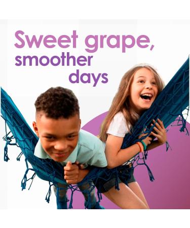 Mucosan Kids Grape Flavor Cough Medicine, Severe Cough Relief, Nasal Decongestant, Chest Congestion Relief, Expectorant, Mucus Relief, Cold & Flu Relief, Multi-Symptom, 1-Pack - Buy Online on GoSupps.com