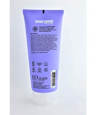 Everyone 3-in-1 Lotion - Lavender & Aloe, 6oz (Pack of 2) - Nourishing Skin Care - Buy Online on GoSupps.com