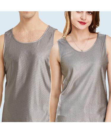 EMF Protection Vest & Shielding T-Shirt - Block Harmful EMF Radiation - Defender Shield for Home (M) | International Shipping - Buy Online on GoSupps.com