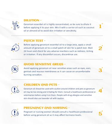 HIQILI 30ML Geranium Essential Oil & 150ML Sunlit Embrace Fragrance Oil for DIY Diffuser - Buy Online on GoSupps.com