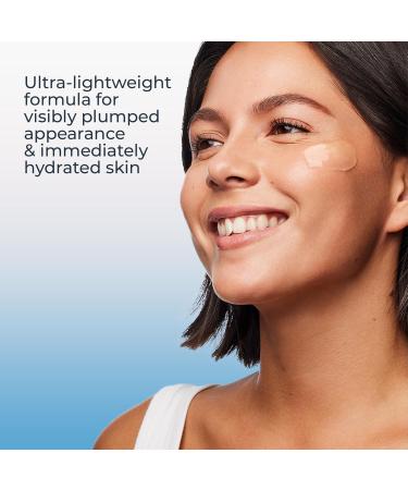 Eucerin Immersive Hydration Smoothing Face Serum Ultra-Lightweight Hyaluronic Acid Serum Reduces the Look of Fine Lines and Wrinkles 1 Fl Oz Bottle - Buy Online on GoSupps.com